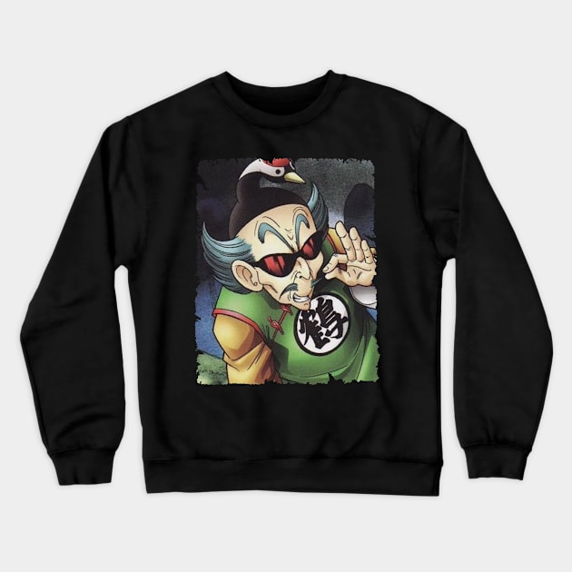 MASTER SHEN MERCH VTG Crewneck Sweatshirt by kuzza.co